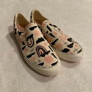 Seavees x Daniella Manini Breast Cancer Awareness Collaboration Slip-on Shoes